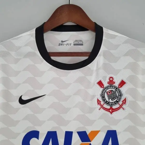 Corinthians 2012 Home World Cup Retro Jersey