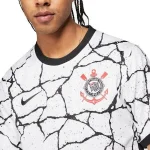 Corinthians 2021/22 Home Breathe Stadium Replica Jersey - White