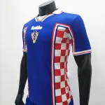 Croatia 1998 Away Retro Jersey