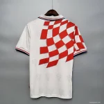 Croatia 1998 Home Retro Jersey