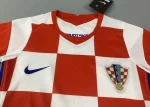 Croatia 2021 Home Kids Jersey And Shorts Kit