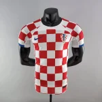 Croatia 2022 World Cup Home Player Version Jersey