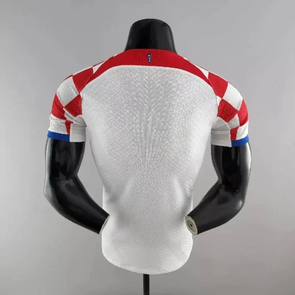 Croatia 2022 World Cup Home Player Version Jersey