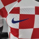 Croatia 2022 World Cup Home Player Version Jersey