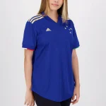 Cruzeiro 2021 Centenary Home Women's Jersey