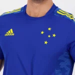 Cruzeiro 2021/22 Training Jersey - Blue