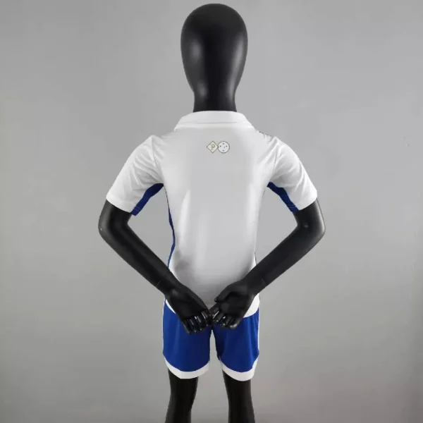 Cruzeiro 2022 Away Kids Jersey And Shorts Kit