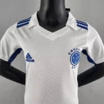 Cruzeiro 2022 Away Kids Jersey And Shorts Kit