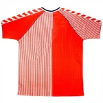 Denmark 1986 Home Retro Jersey