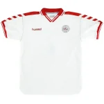 Denmark 1998-00 Away Retro Jersey