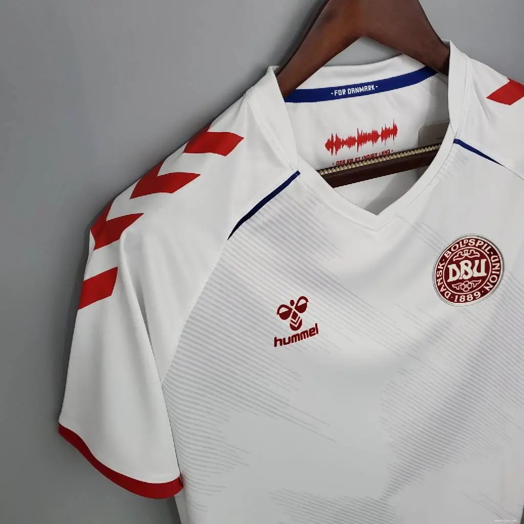 Denmark 2020 Away Jersey