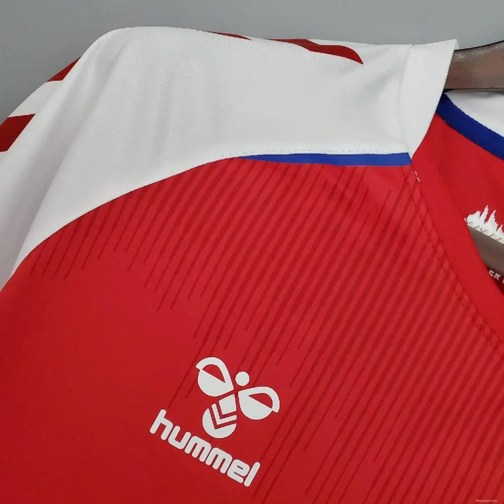 Denmark 2020 Home Jersey