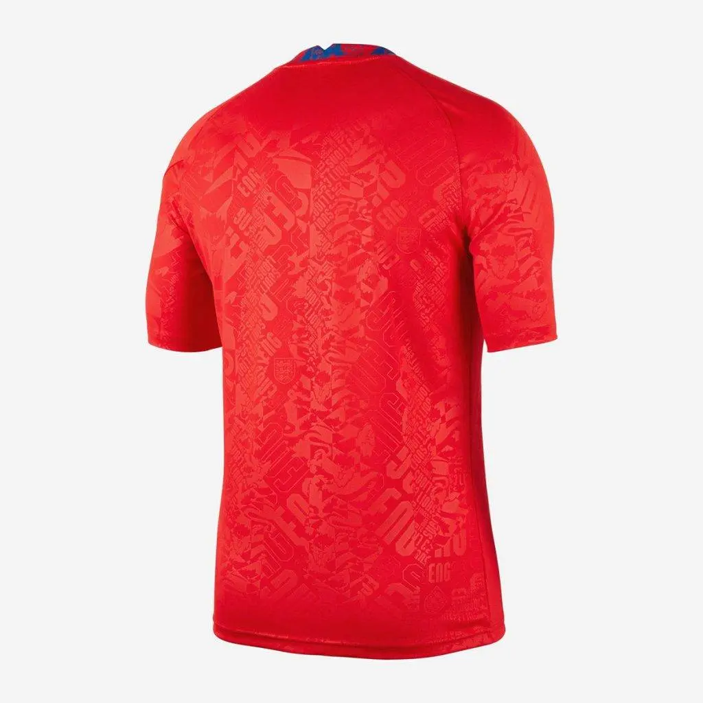 England 2021 Pre-Match Jersey