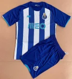 FC Porto 2021/22 Home Kids Jersey And Shorts Kit