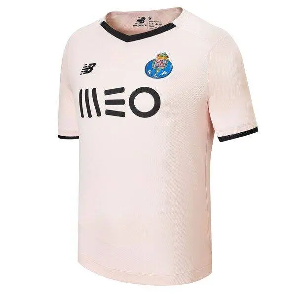 FC Porto New Balance 2021/22 Third Replica Jersey - Pink