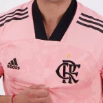 Flamengo 2020/21 Pink October Rosa Jersey