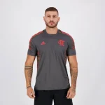 Flamengo 2021 Grey Training Jersey