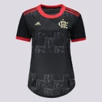 Flamengo 2021 Third Women's Jersey