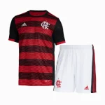 Flamengo 2022 Home Kids Jersey And Shorts Kit