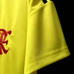 Flamengo 2022/23 Training Jersey Yellow