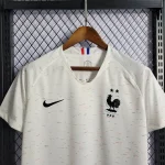 France 2018/19 Away White Jersey