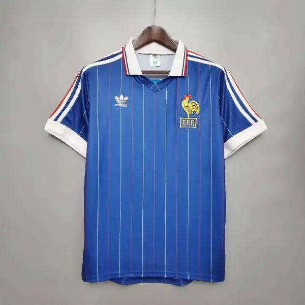 France 1982 Home Retro Jersey