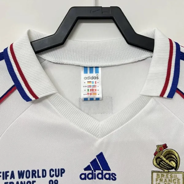 France 1998 World Cup Away Retro Jersey