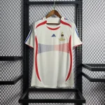 France 2006 Away Retro Jersey