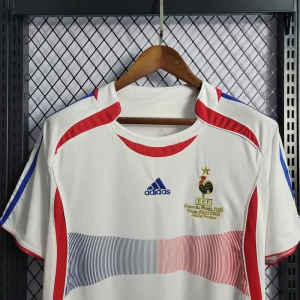 France 2006 Away Retro Jersey