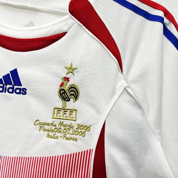 France 2006 World Cup Away Retro Jersey