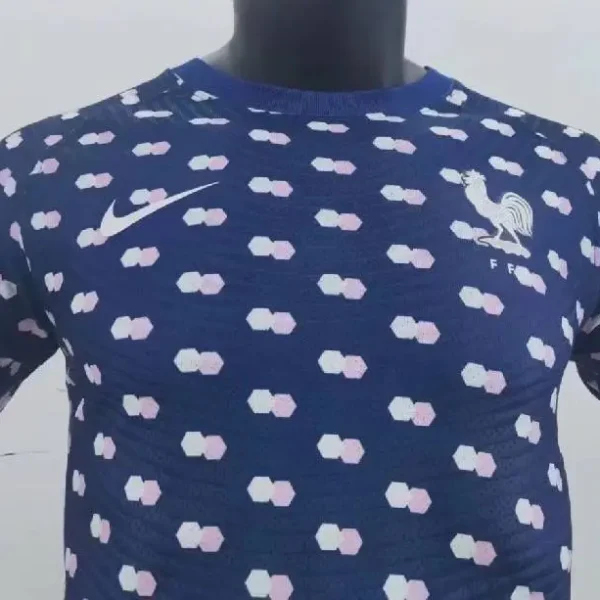 France 2022 Pre-Match Player Version Jersey