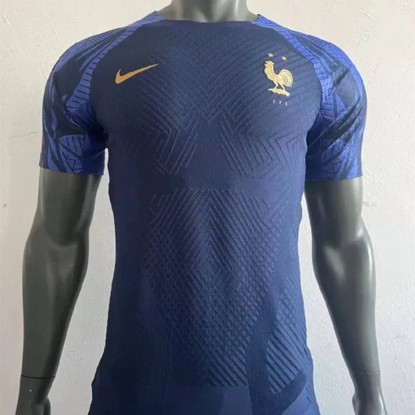 France 2022 Pre-Match Player Version Jersey