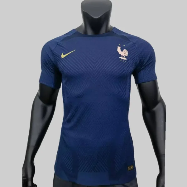 France 2022 Pre-Match Player Version Jersey