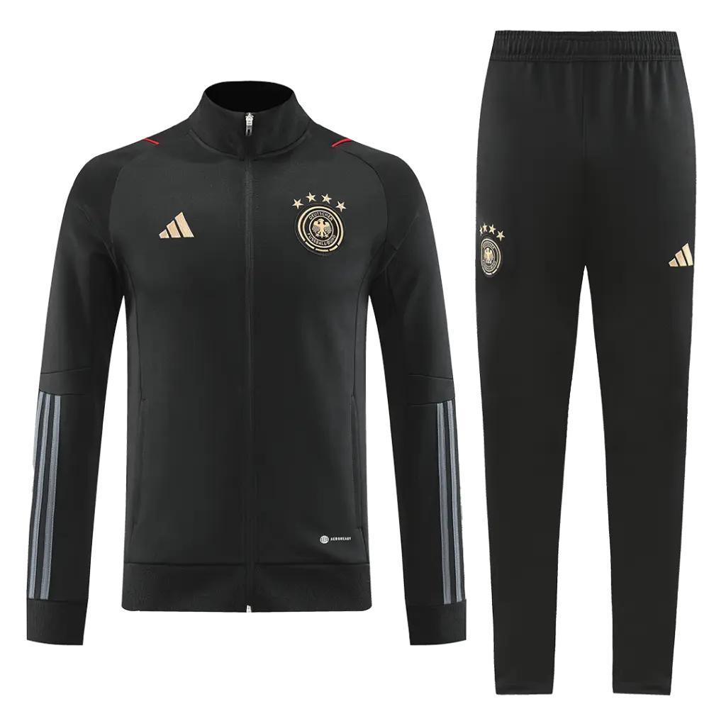 Germany 2022 Jacket Tracksuit  Black