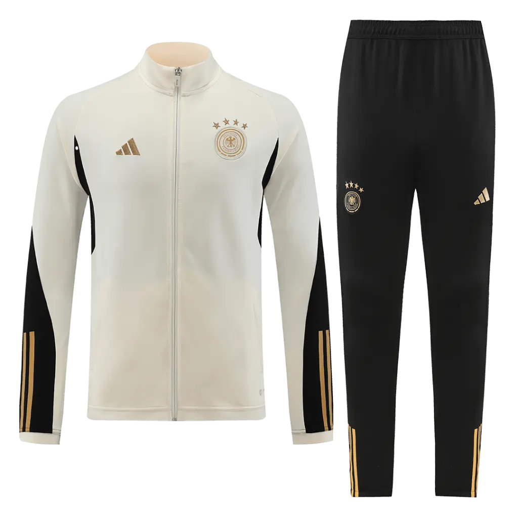 Germany 2022 Jacket Tracksuit  White