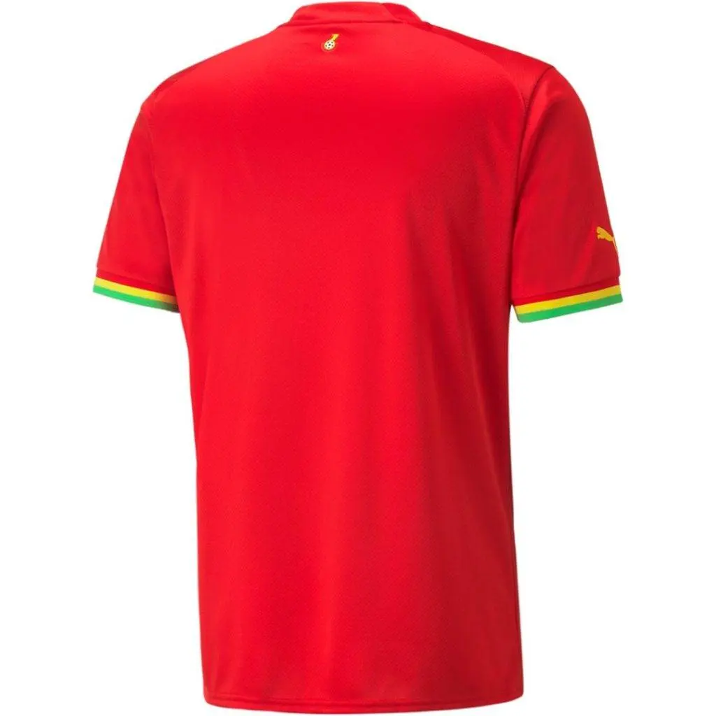 Ghana 2022 World Cup Away Jersey