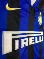 Inter Milan 1998/99 Home Baggio Long Sleeves Retro Jersey