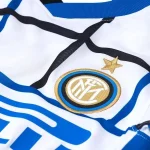 Inter Milan 2020/21 Away Breathe Stadium Replica Jersey - White/black