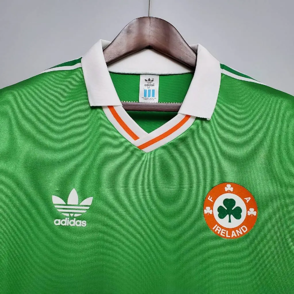 Ireland 1988 Home Retro Jersey