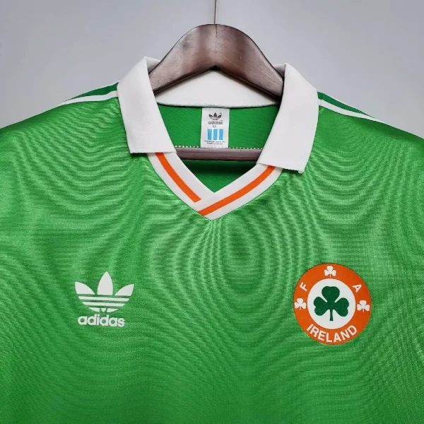 Ireland 1988 Home Retro Jersey