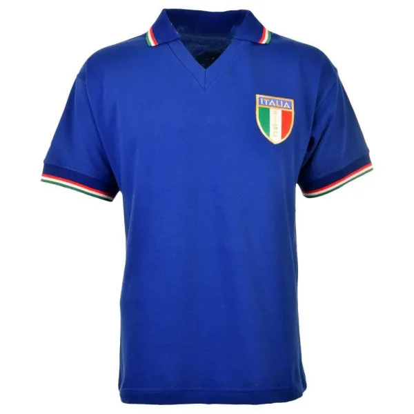 Italy 1982 Home Rossi #20 Retro Jersey