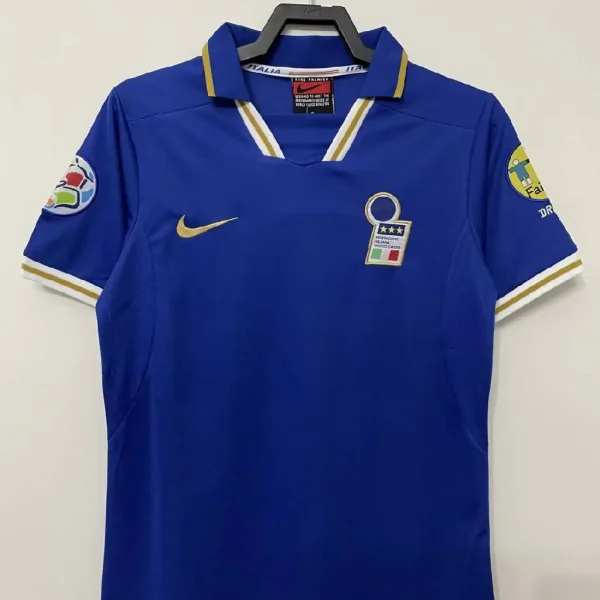 Italy 1996-97 Home Retro Jersey