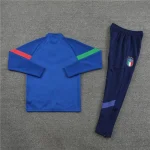 Italy 2022-23 Jacket Tracksuit Light Blue