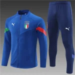 Italy 2022-23 Jacket Tracksuit Light Blue