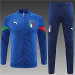 Italy 2022-23 Jacket Tracksuit Light Blue