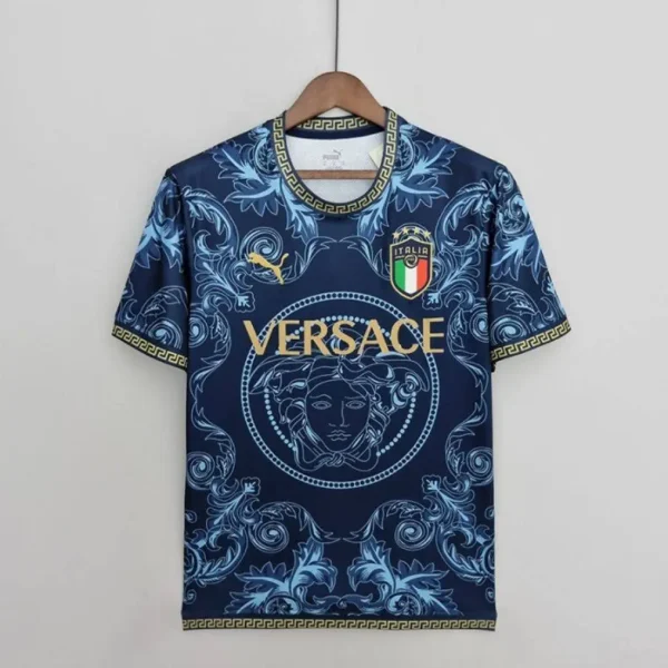 Italy 2022/23 Versace Co-Branded Edition Jersey