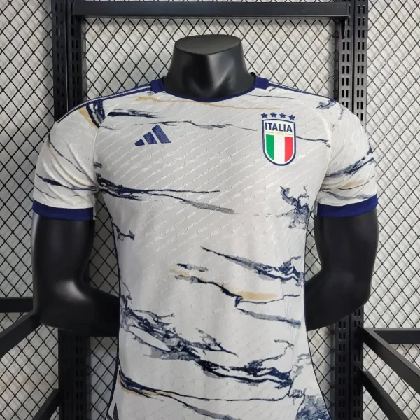 Italy 2023/24 Away Player Version Jersey