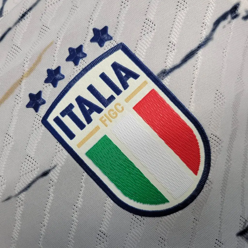 Italy 2023/24 Away Player Version Jersey