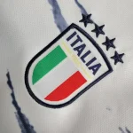 Italy 2023/24 Away Kids Jersey And Shorts Kit