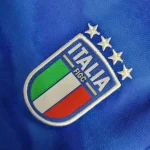 Italy 2023/24 Home Kids Jersey And Shorts Kit